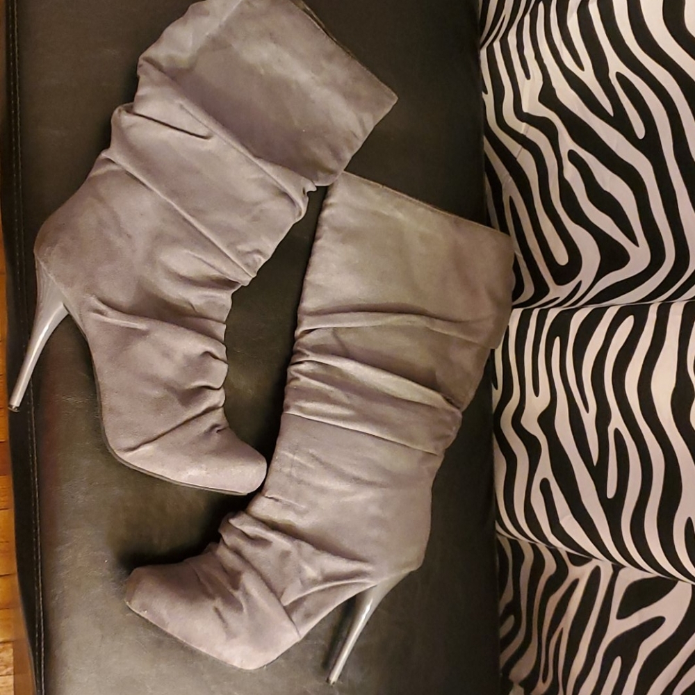 Suede Boots